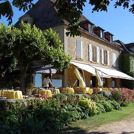 L'Esplanade Hotel Domme Bagian luar foto