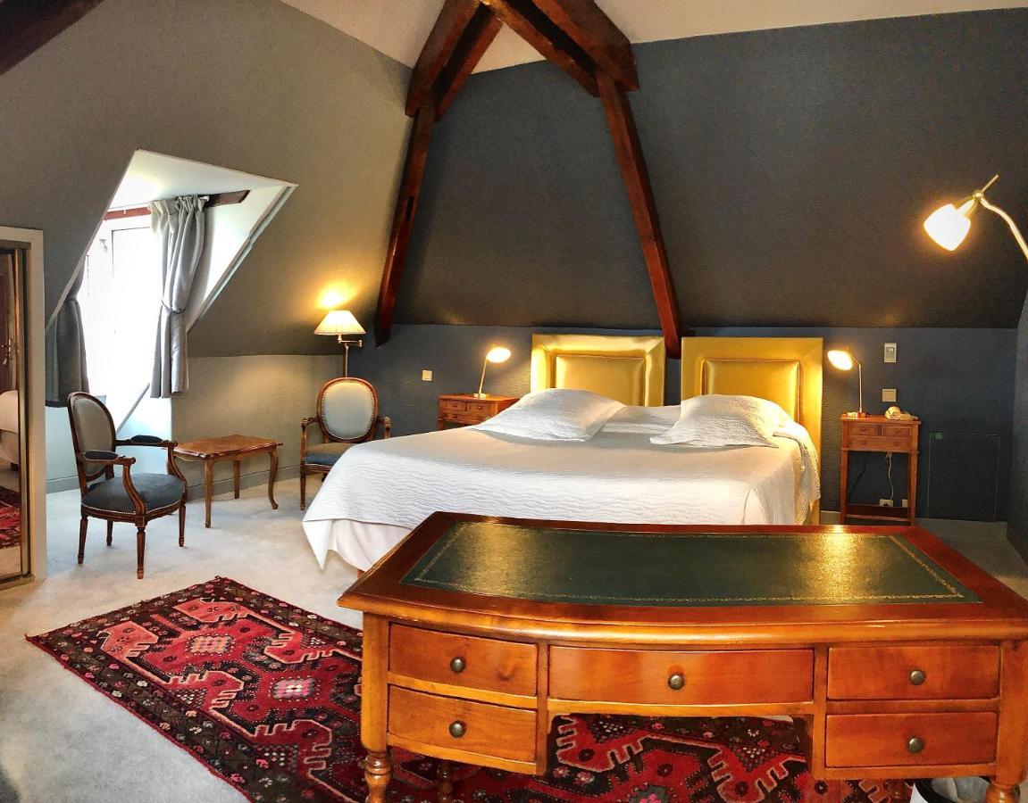 L'Esplanade Hotel Domme Bagian luar foto