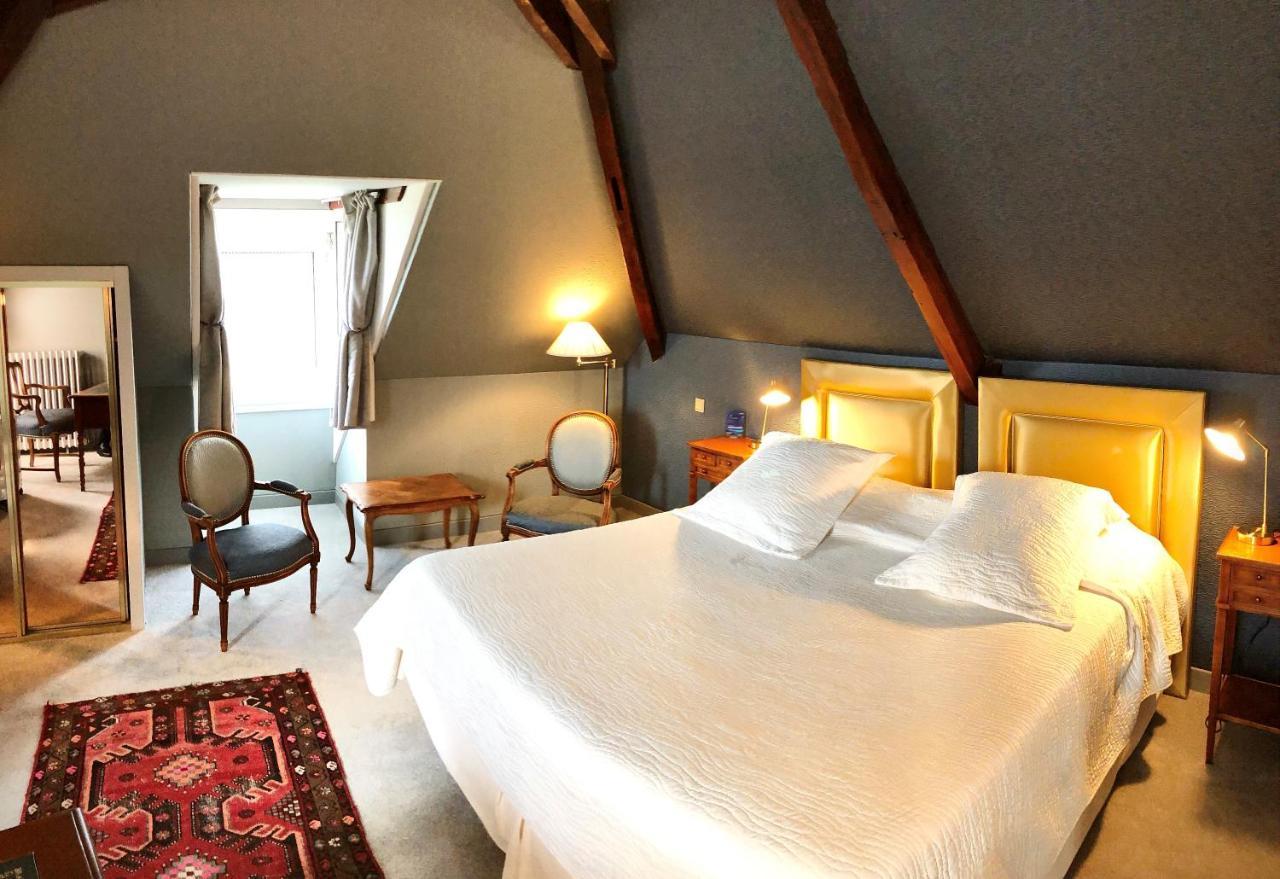 L'Esplanade Hotel Domme Bagian luar foto