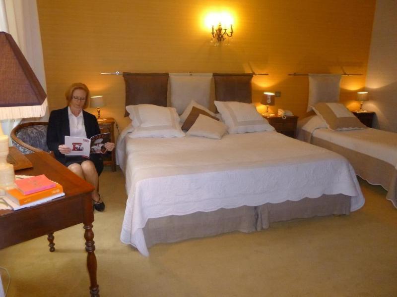 L'Esplanade Hotel Domme Bagian luar foto