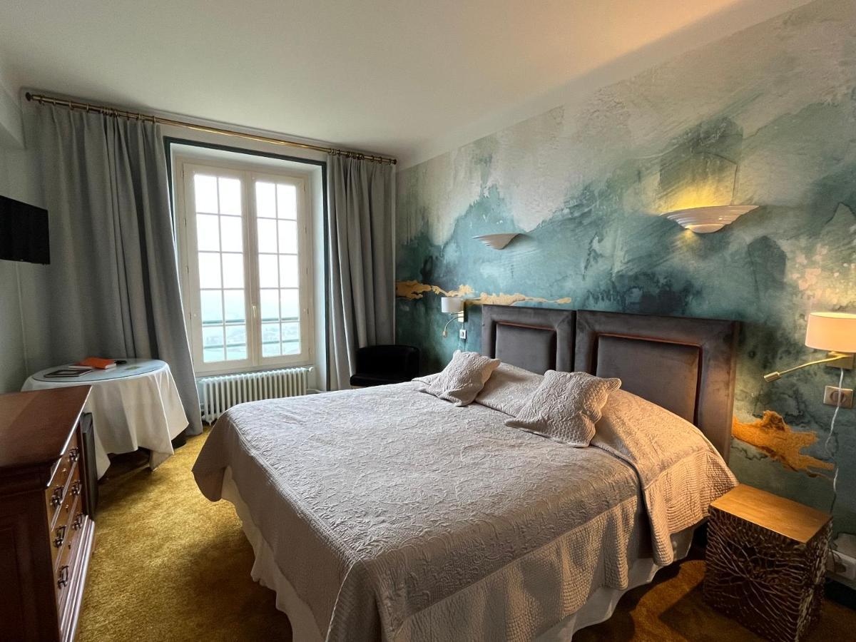 L'Esplanade Hotel Domme Bagian luar foto