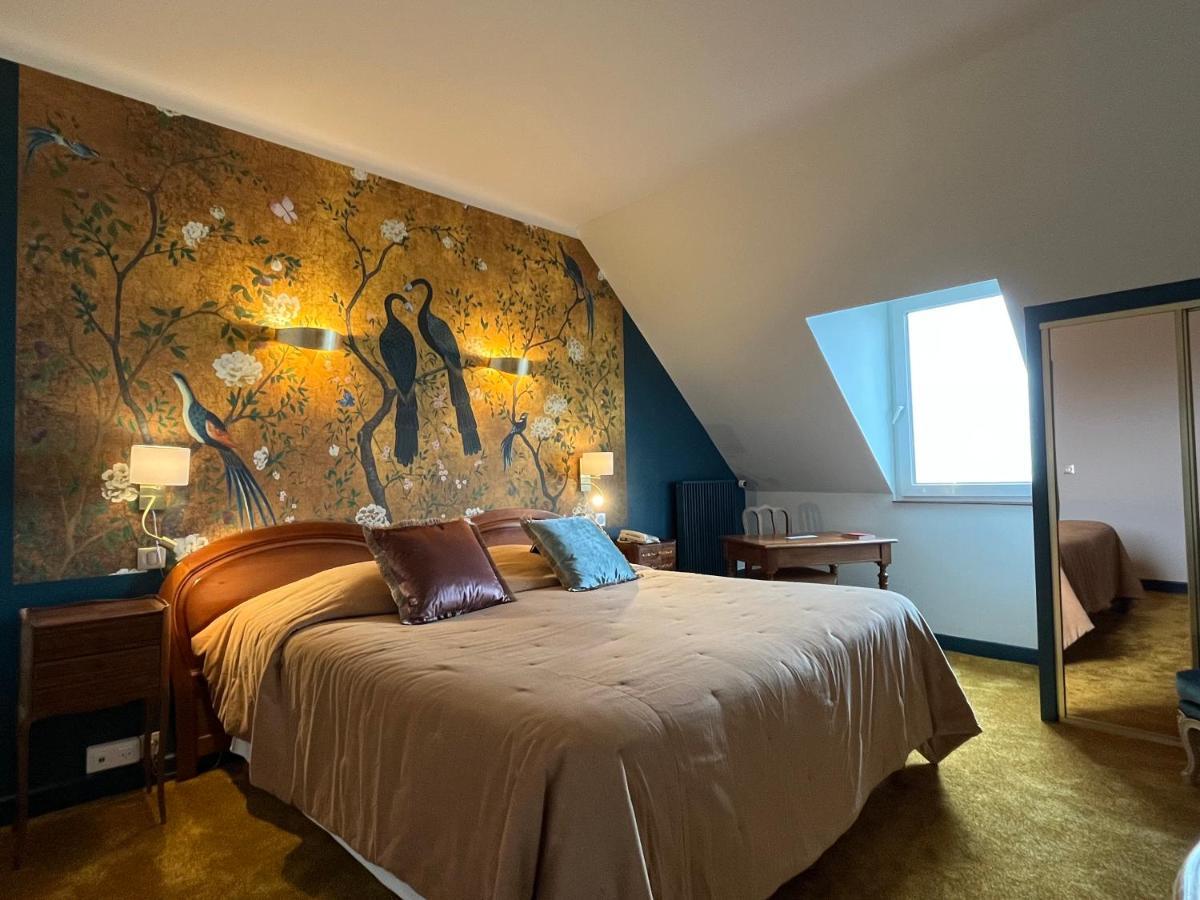 L'Esplanade Hotel Domme Bagian luar foto