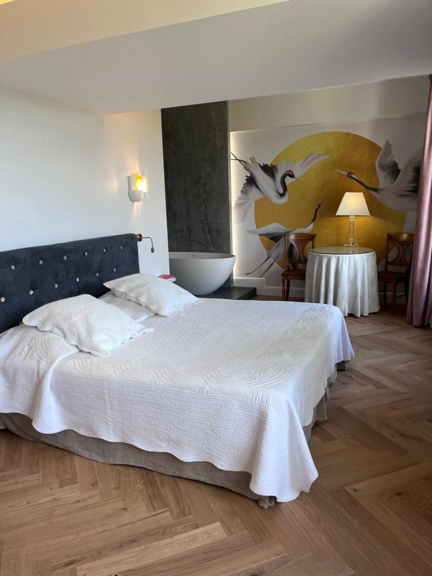 L'Esplanade Hotel Domme Bagian luar foto
