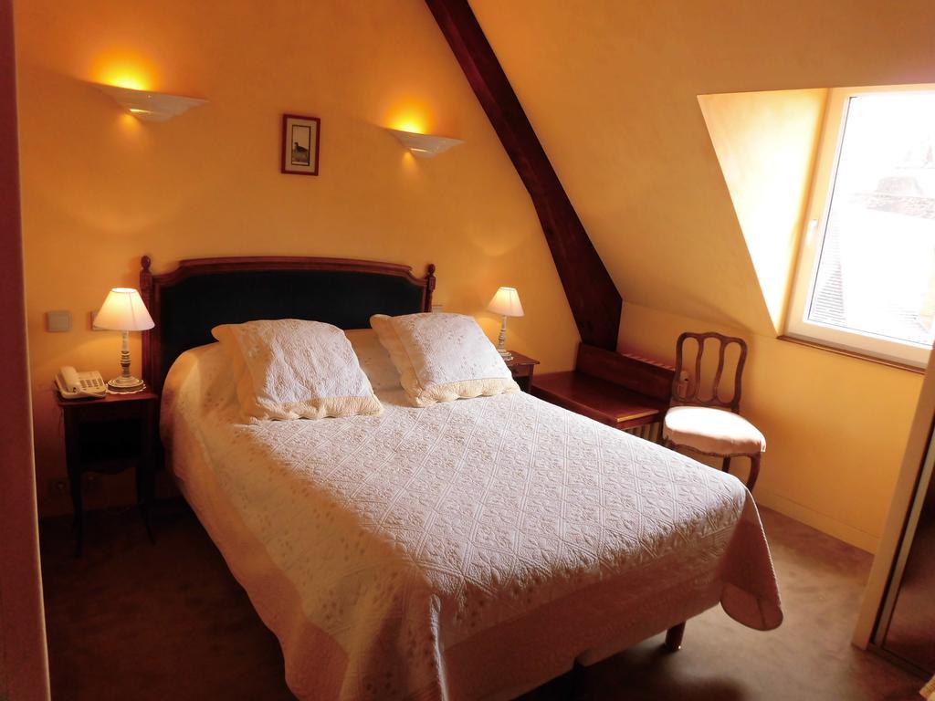 L'Esplanade Hotel Domme Bagian luar foto