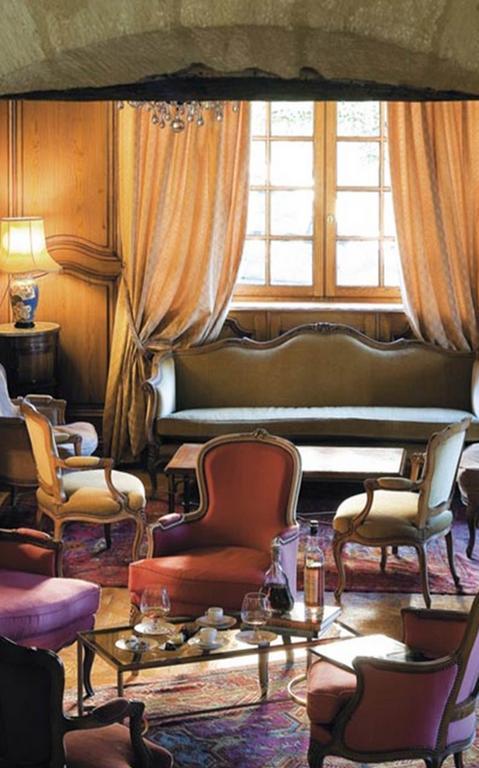 L'Esplanade Hotel Domme Bagian luar foto